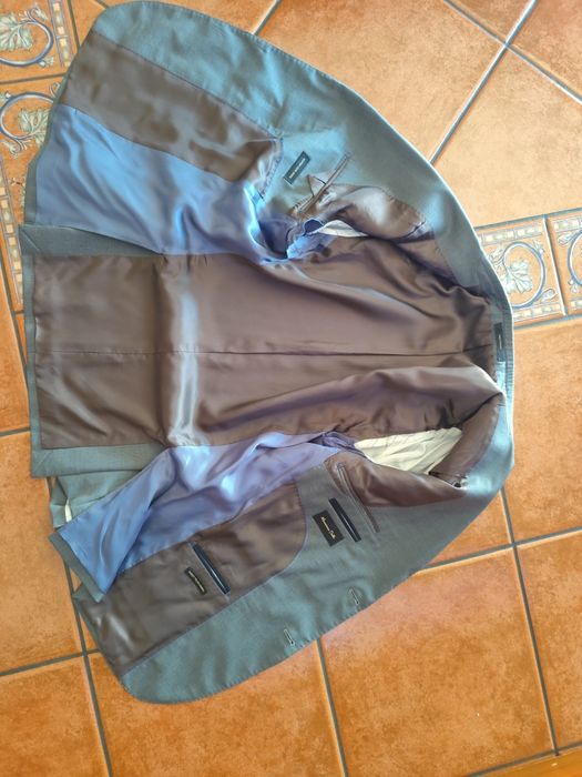 Fato Cinzento 48