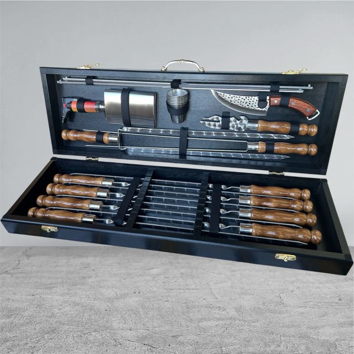 Ідеальний подарунок для вашої близької людини, набір, шампур