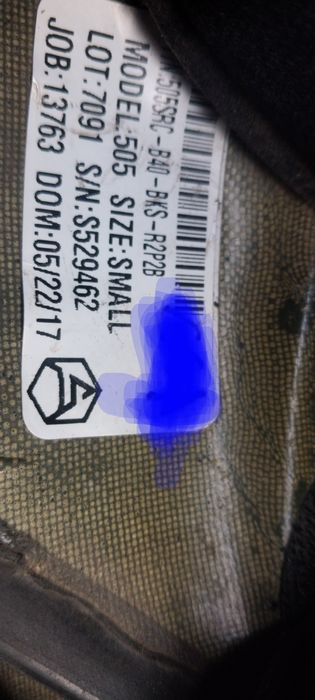 Продам каску американского производства