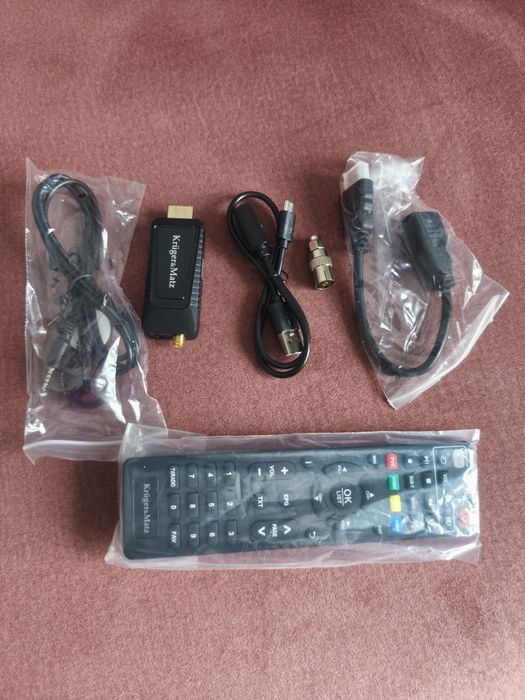 Dekoder DVB-T2 KrugerMatz