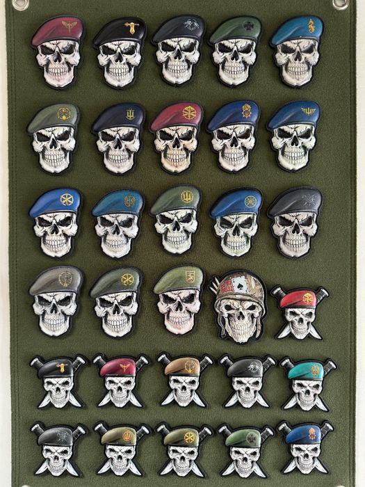 Шеврон патч нашивка погон