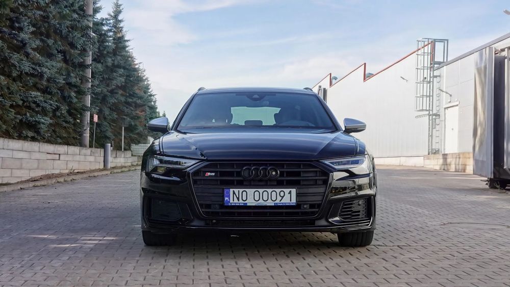 Audi S6 Audi S6 Avant 3.0 TDI V6 344 KM quattro Tiptronic | 2022 | Bogate wypo