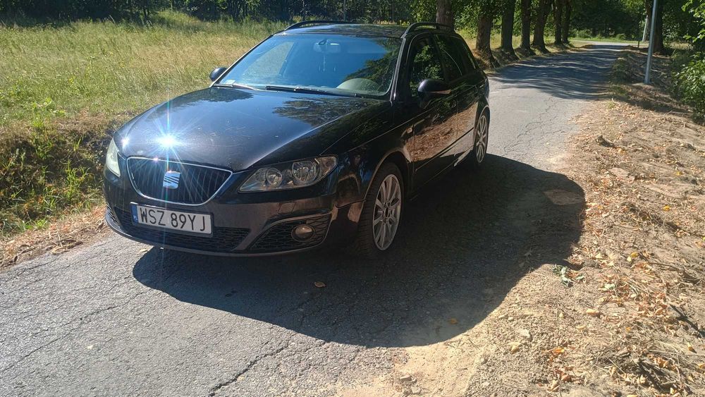Seat exeo 2.0tdi kombi