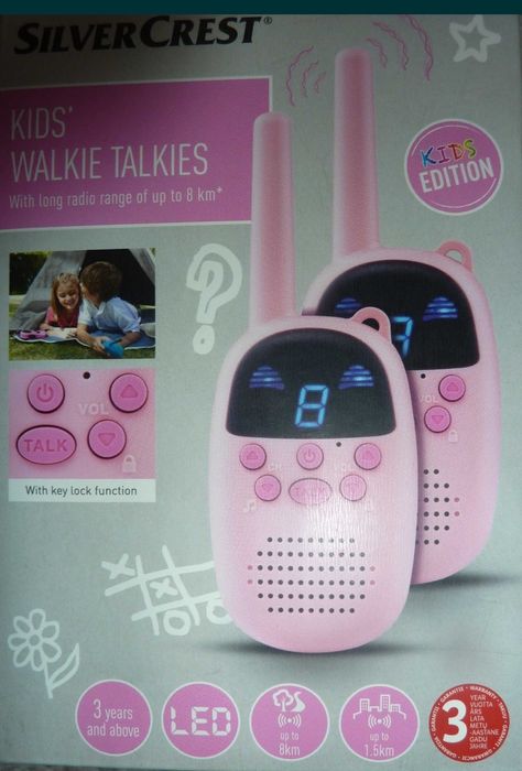 Zestaw Krótkofalówek dla dzieci Nowe