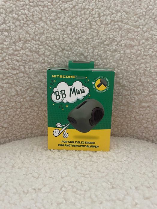 Nitecore BB Mini Компресор для Чищення Техніки +Power Bank