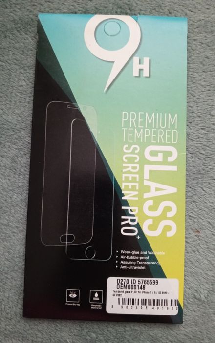 Szkło hartowane na telefon