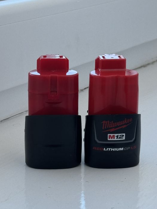 Акумулятор M12 під Milwaukee | 4× більша ємність | Елементи Tesla