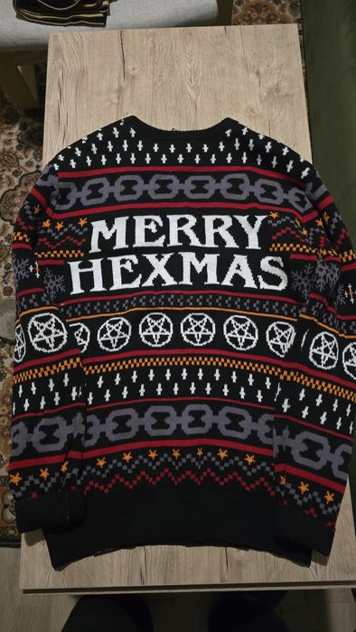 Светр KillStar Merry Hexmas