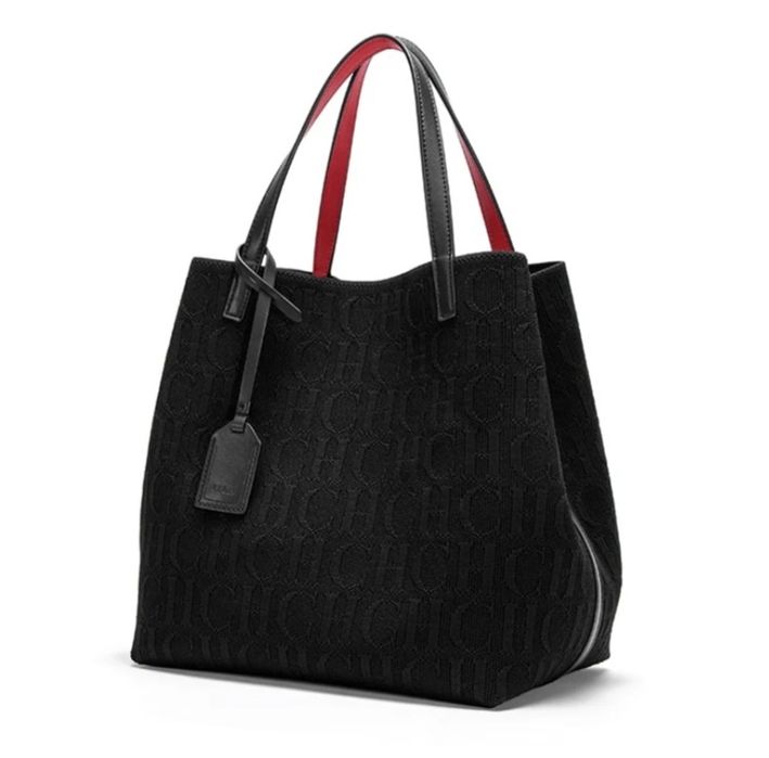 Handbag Ch  preta como nova