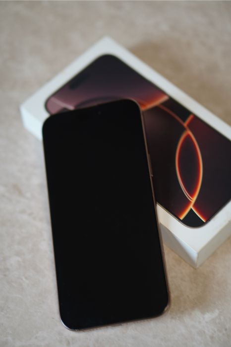 Iphone 16 pro max 512