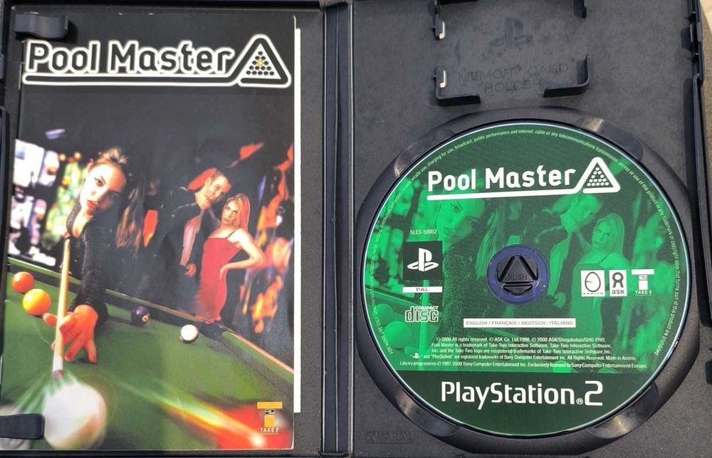 Jogos PS2 com caixa e manual