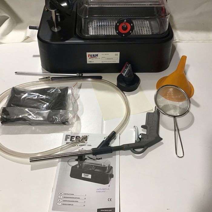 Piaskarka kabina pojemnik do piaskowania Ferm FSBC-2 Parkside Bosch Ma