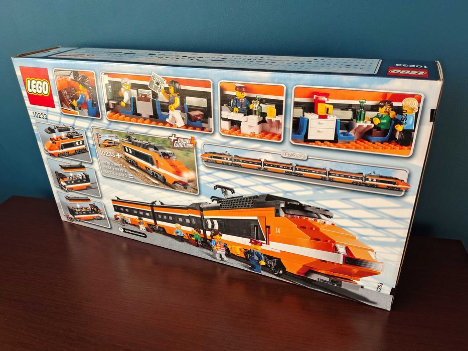 LEGO Creator 10233 - Horizon Express (NOWY)