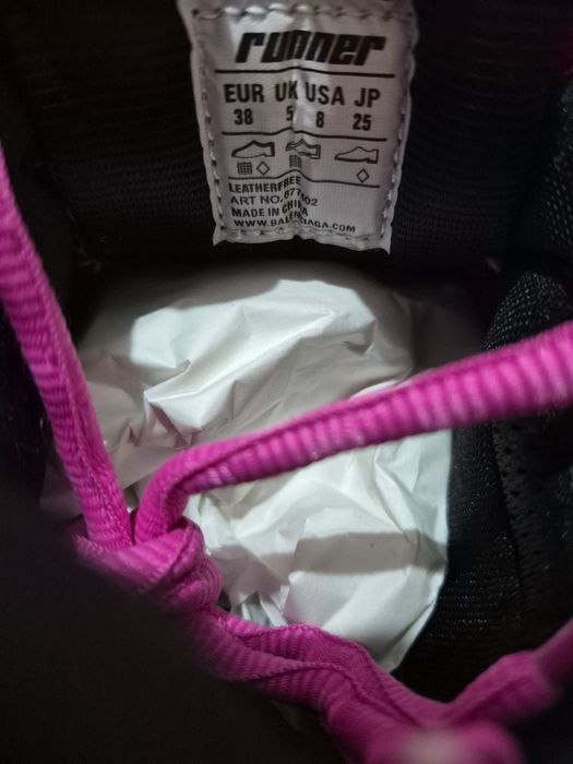 ОСТАННЯ ПАРА Рожеві Balenciaga Runner 38,39