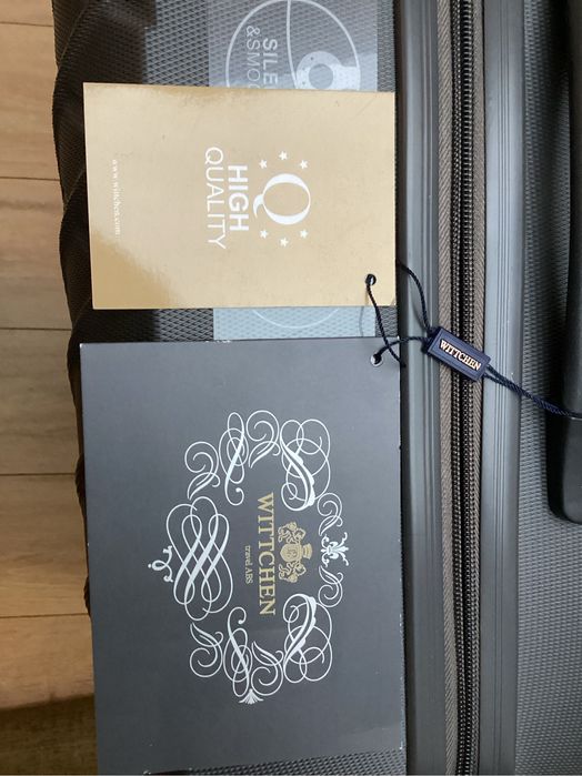 Duża pojemna waliza Wittchen - NOWA