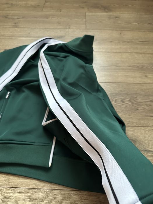 НОВА Кофта Palm Angels Dark Green | Зипка Пальм енджилс палм /світшот