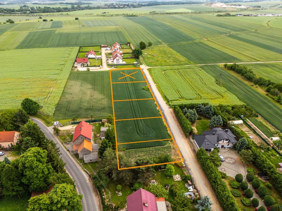 Działki budowlane na sprzedaż – Paszowice