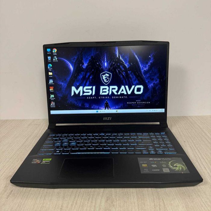 MSI Bravo 15 C7VF  144Hz Ryzen 7 7735HS 16GB SSD 1TB RTX 4060