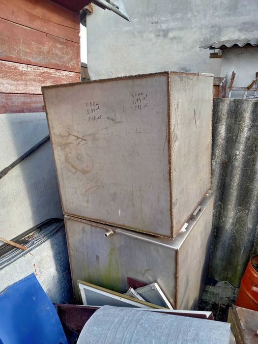 Водяний бак з нержавійки, 512л.