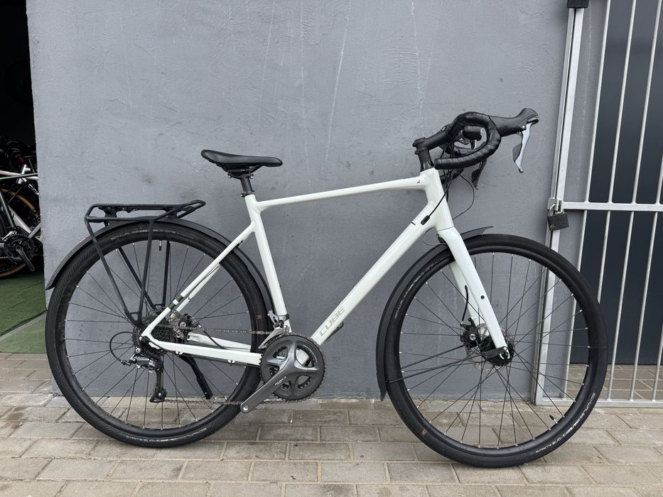 Rower Gravel Cube Nuroad L Claris shimano