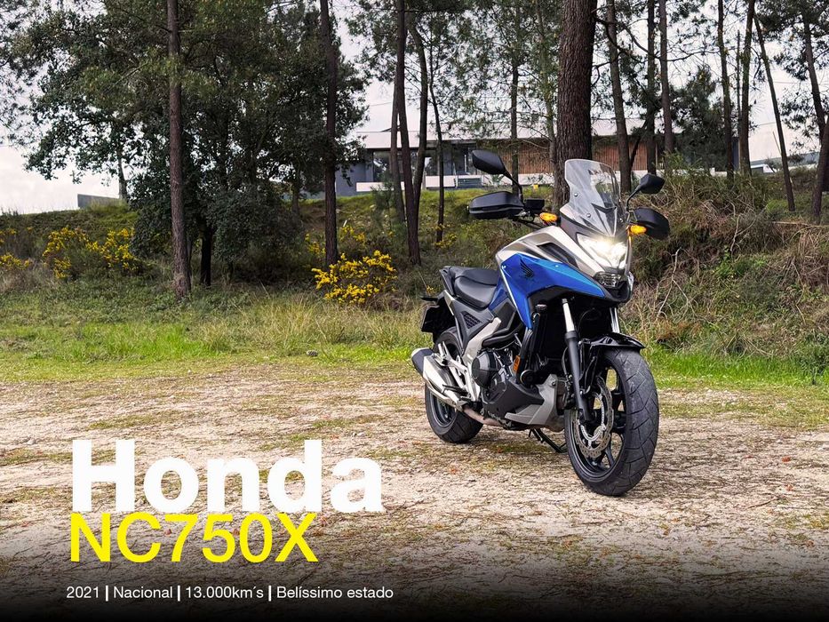 Honda NC 750x **Irrepreensível**