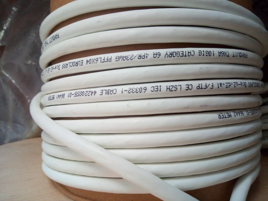 Kabel elektryczny miedź 5x