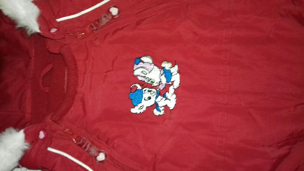 Bamse зимний комбинезон рост 80 см с сапожками, варежками,капюшоном