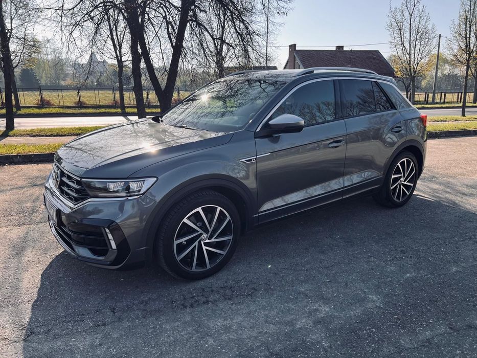 Volkswagen T-Roc Volkswagen T-Roc 2.0 TSI 4Motion R DSG, pierwszy właściciel