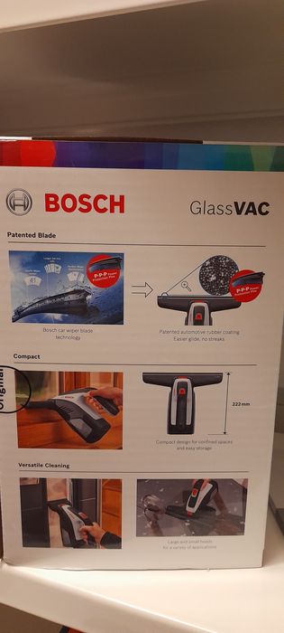 Bosh glassvac limpa vidros