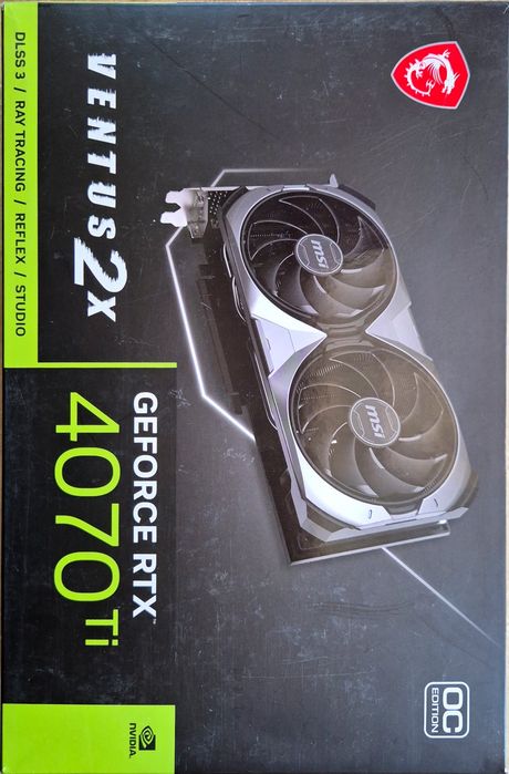 RTX 4070 TI 2X 12GB