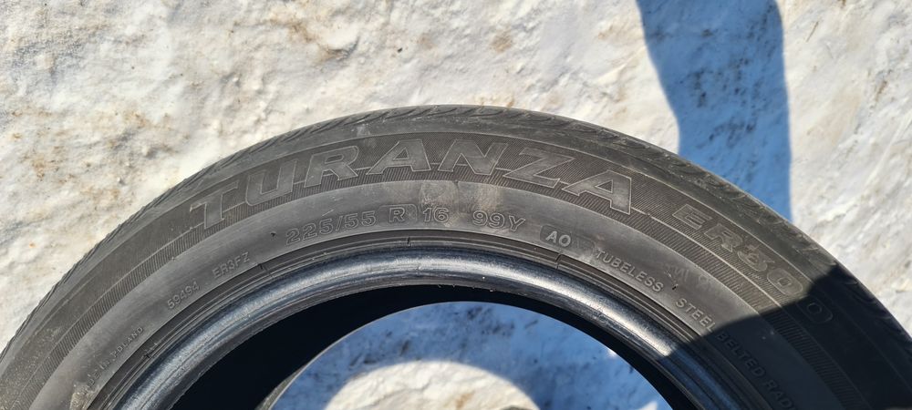 Шини Bridgestone TURANZA ER300  225/55r16