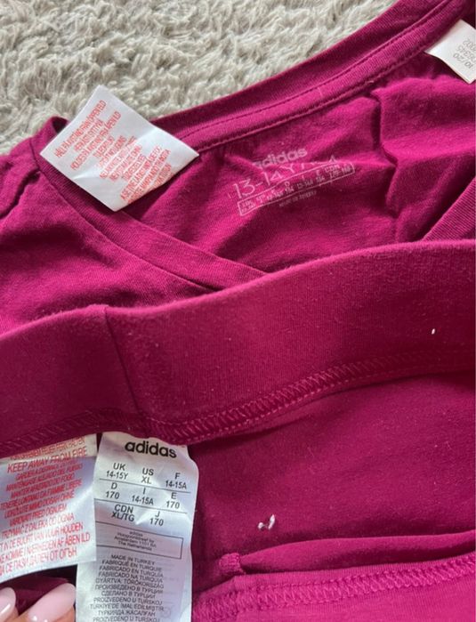 adidas komplet  na wf dla dziewczynki