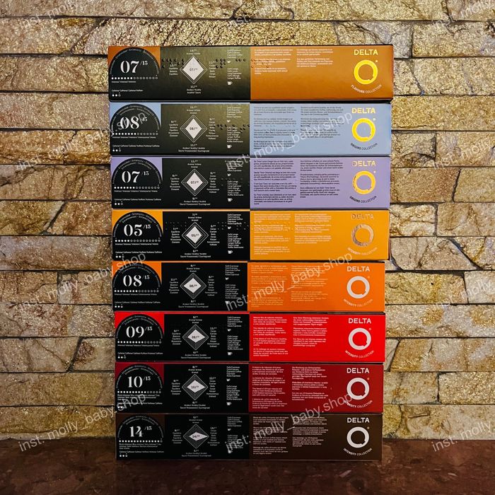 Кава в капсулах до кавоварки DELTA Q