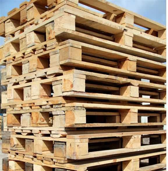 Palety przemysłowe 120x80 mocne