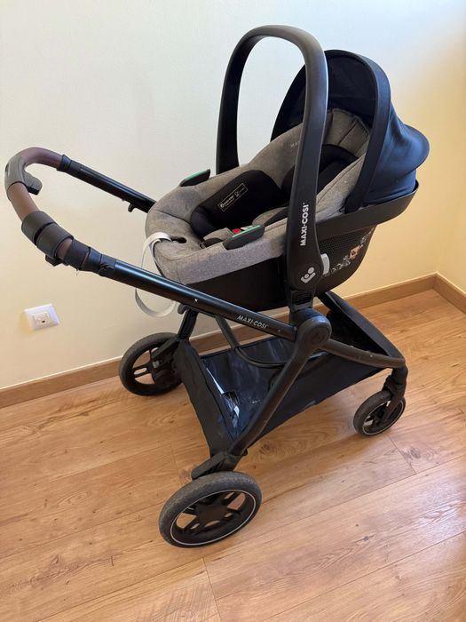 Carrinho/ovo Zélia cabriofix maxi cosi