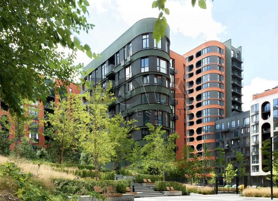 Без% Продаж 1-к квартири 40м2 Жк Республіка Теремки Частковий ремонт