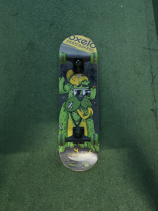 2 Skates Completos – Oxelo + Cruiser