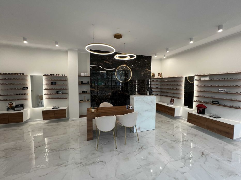 Recepcja lada , sklepowa , kosmetyczna , fryzjerska , barber