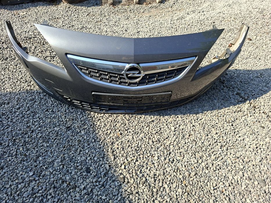 Zderzak przód opel astra j iv z177 xenon spryski grill atrapa halogeny komplet