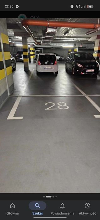 Parking podziemny
