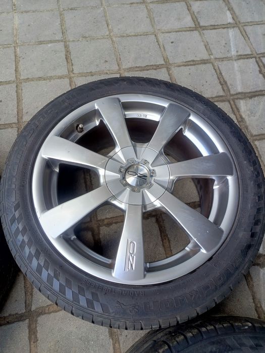 Felgi aluminiowe 17" 5x112 OZ et 35 Audi VW Skoda Seat