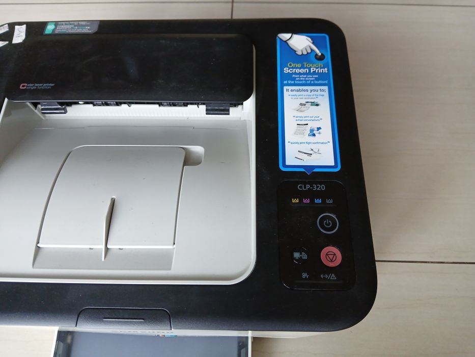 Drukarka kolorowa laserowa Samsung PO SERWISIE