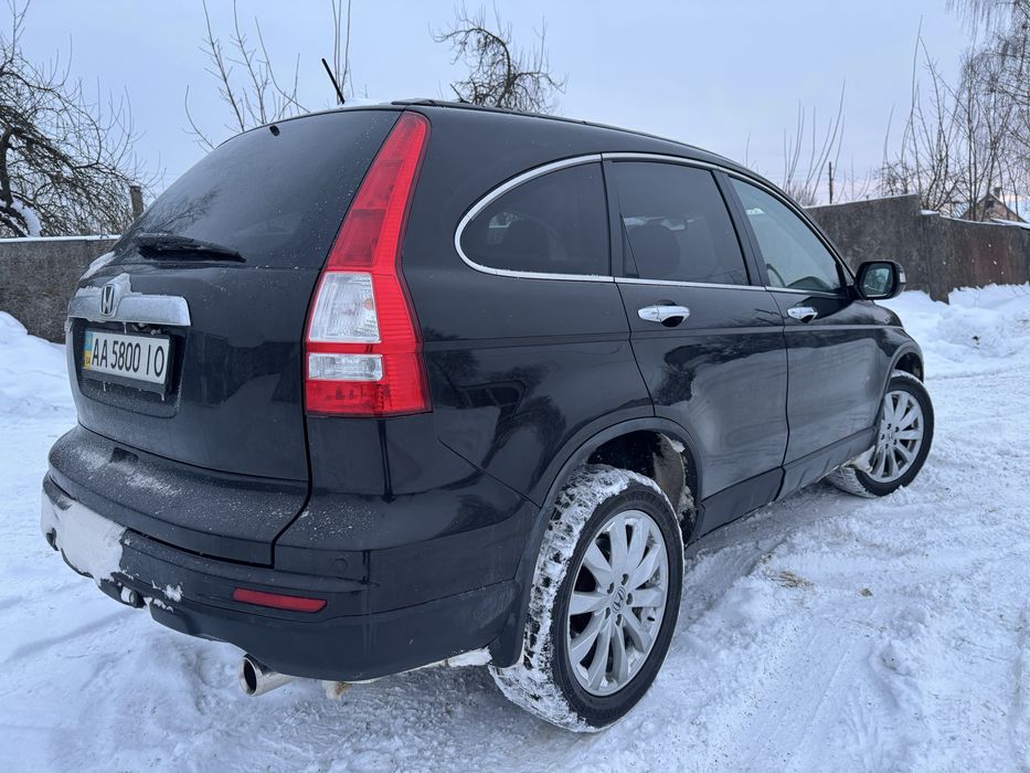 Honda C-RV 2010, 2,4 бензин