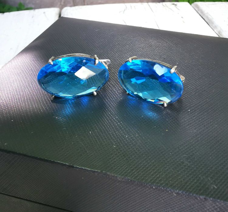Серьги серебро СССР