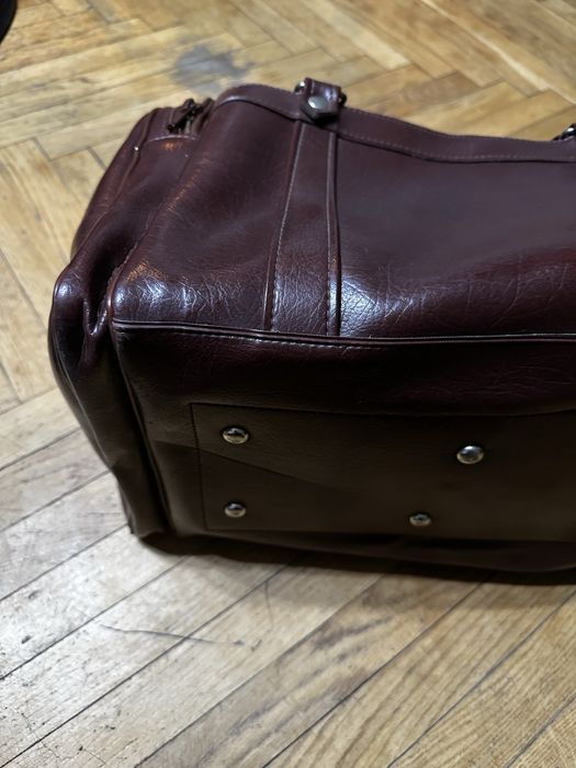 Torebka skórzana z okresu ZSRR