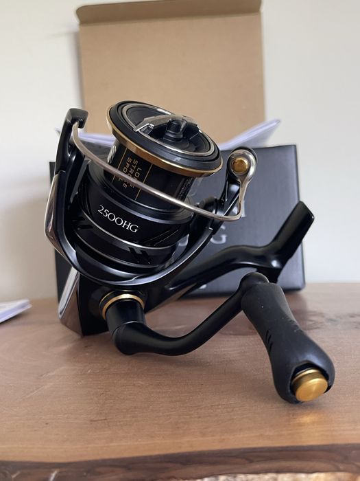 Carreto Pesca Shimano Sustain 2500HG