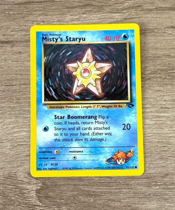 Gym Challenge Cartas Originais Pokémon TCG WOTC - ING