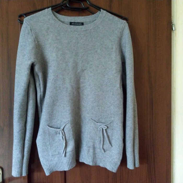 Sweter s/m z kaszmirem