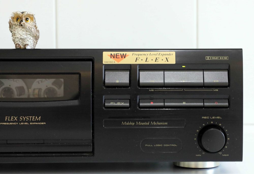 Pioneer CT-S250 Tape Deck Cassetes