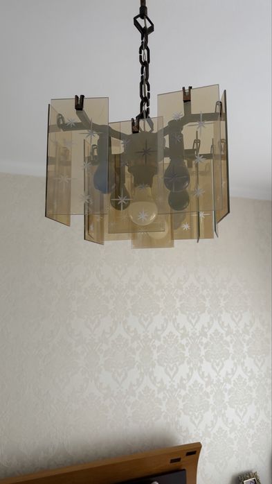 Candeeiro ( com 5 vidros suplentes)